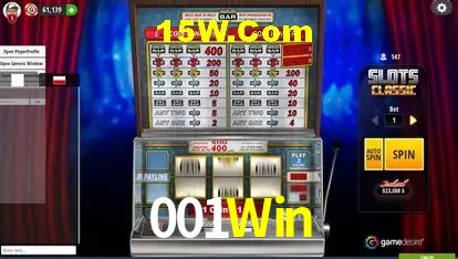 Estatísticas do Jogo 001Win